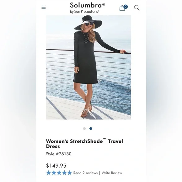 Women's StretchShade Travel Dress